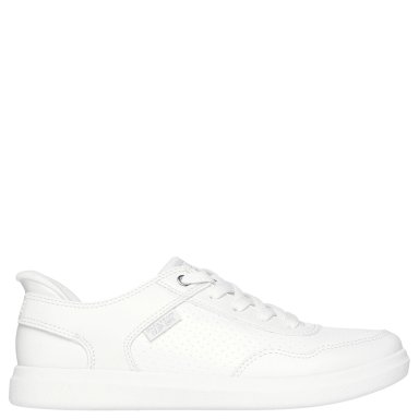 ZAPATILLAS MUJER SKECHERS CASUAL BLANCO SLIP-INS BOBS D'VINE  - 1