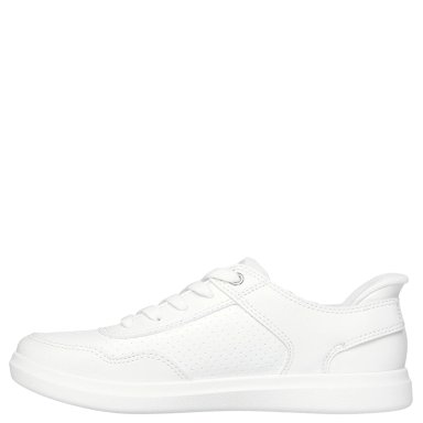 ZAPATILLAS MUJER SKECHERS CASUAL BLANCO SLIP-INS BOBS D'VINE  - 3