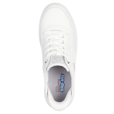 ZAPATILLAS MUJER SKECHERS CASUAL BLANCO SLIP-INS BOBS D'VINE  - 4
