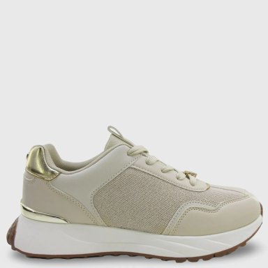 ZAPATILLAS MUJER CACHAREL CASUALES AMOL - 1