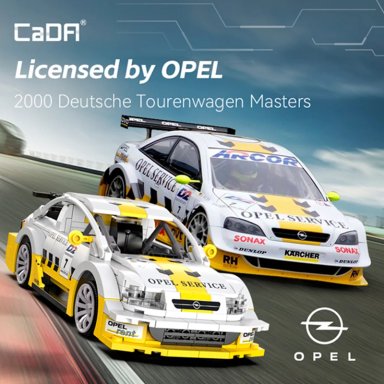 1 20 OPEL ASTRA V8 COUPE DUAL - 4