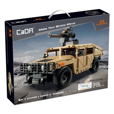 HUMVEE OFF ROADER DUAL CONTRO - 1