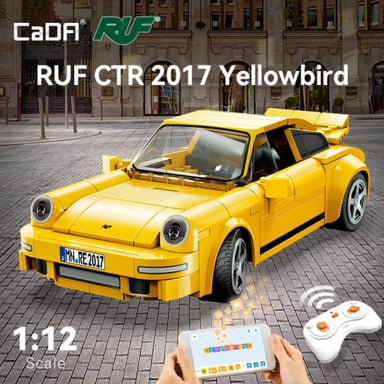 RUF CTR 2017 YELLOWBIRD DUALC - 4