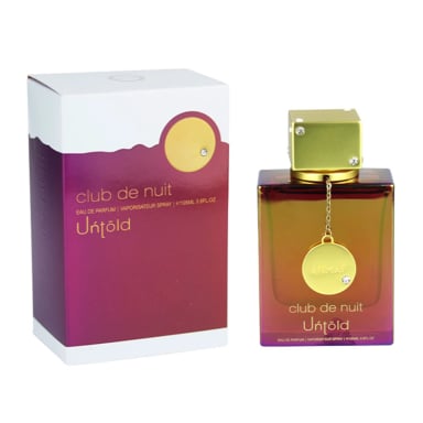 PERFUME UNISEX ARMAF CLUB DE NUIT UNTOLD EDP 105ML - 1