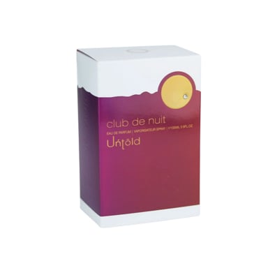 PERFUME UNISEX ARMAF CLUB DE NUIT UNTOLD EDP 105ML - 2