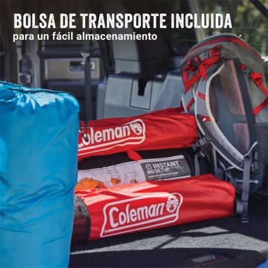 MUEBLE DE CAMPING COLEMAN SILLA QUAD ROJO - 4