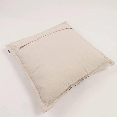COJÍN MAISON LINETT HORIZONTAL TIERRA 50X50 CM - 2