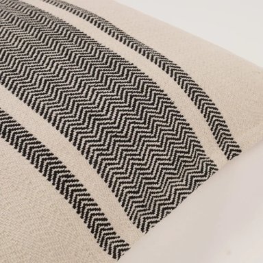 COJÍN MAISON LINETT HORIZONTAL TIERRA 50X50 CM - 4