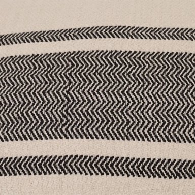 COJÍN MAISON LINETT HORIZONTAL TIERRA 50X50 CM - 5