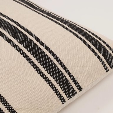 COJÍN MAISON LINETT VERTICAL TIERRA 50X50 CM - 3