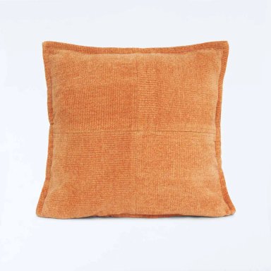 COJÍN RIPLEY HOME NEW CHENILLE TERRACOTA 45X45 CM - 1