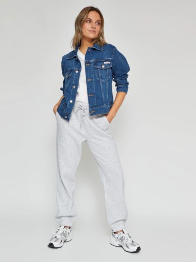 CHAQUETA MUJER CALVIN KLEIN ALGODÓN  - 4