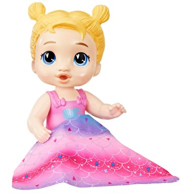 MUÑECA BABY ALIVE HARPER HUGS CHAPUZÓN DE SIRENA - 2