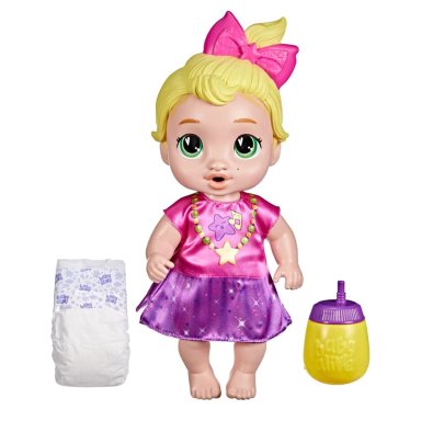 MUÑECA BABY ALIVE BEBÉ SORBITOS LALA GOOGOO - 1