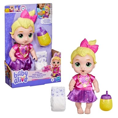 MUÑECA BABY ALIVE BEBÉ SORBITOS LALA GOOGOO - 2