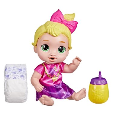 MUÑECA BABY ALIVE BEBÉ SORBITOS LALA GOOGOO - 3