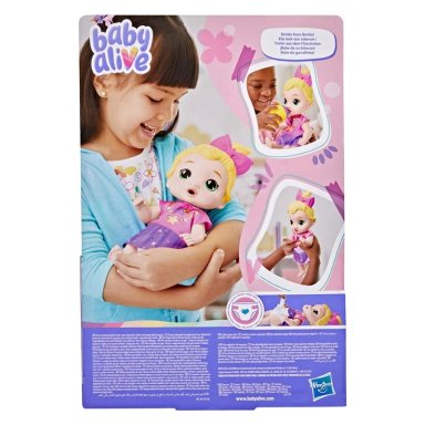 MUÑECA BABY ALIVE BEBÉ SORBITOS LALA GOOGOO - 5