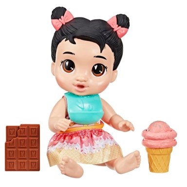 MUÑECA BABY ALIVE DULCES GOLOSINAS KATIE KAT - 1