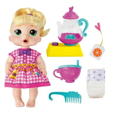 MUÑECA BABY ALIVE FIESTA DE TÉ BURBUJEANTE LALA GOOGOO - 2