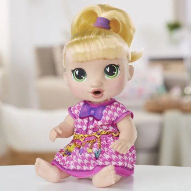MUÑECA BABY ALIVE FIESTA DE TÉ BURBUJEANTE LALA GOOGOO - 11