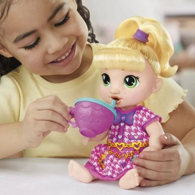 MUÑECA BABY ALIVE FIESTA DE TÉ BURBUJEANTE LALA GOOGOO - 14