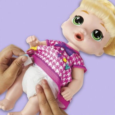MUÑECA BABY ALIVE FIESTA DE TÉ BURBUJEANTE LALA GOOGOO - 15