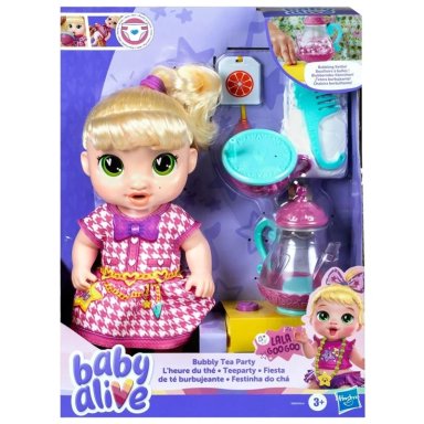 MUÑECA BABY ALIVE FIESTA DE TÉ BURBUJEANTE LALA GOOGOO - 3