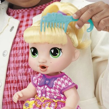 MUÑECA BABY ALIVE FIESTA DE TÉ BURBUJEANTE LALA GOOGOO - 8
