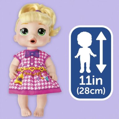 MUÑECA BABY ALIVE FIESTA DE TÉ BURBUJEANTE LALA GOOGOO - 9