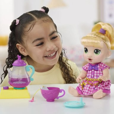 MUÑECA BABY ALIVE FIESTA DE TÉ BURBUJEANTE LALA GOOGOO - 10