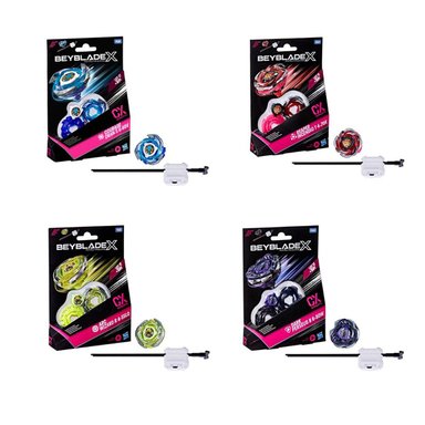 TROMPO BEYBLADE X KITS INICIALES CX SURTIDO - 3