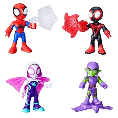 FIGURA DE ACCIÓN SPIDEY AND HIS AMAZING FRIENDS - MODELO ALEATORIO - 1