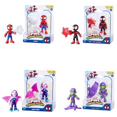 FIGURA DE ACCIÓN SPIDEY AND HIS AMAZING FRIENDS - MODELO ALEATORIO - 2