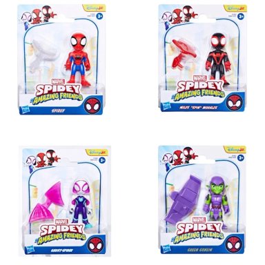 FIGURA DE ACCIÓN SPIDEY AND HIS AMAZING FRIENDS - MODELO ALEATORIO - 3