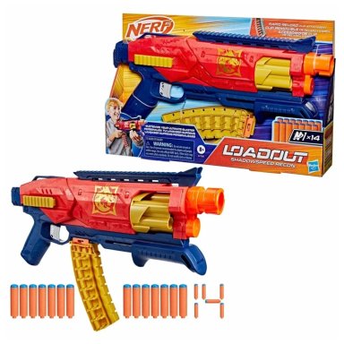 LANZADOR NERF LOADOUT SHADOWSPEED RECON - 1