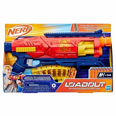 LANZADOR NERF LOADOUT SHADOWSPEED RECON - 2