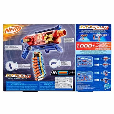 LANZADOR NERF LOADOUT SHADOWSPEED RECON - 3