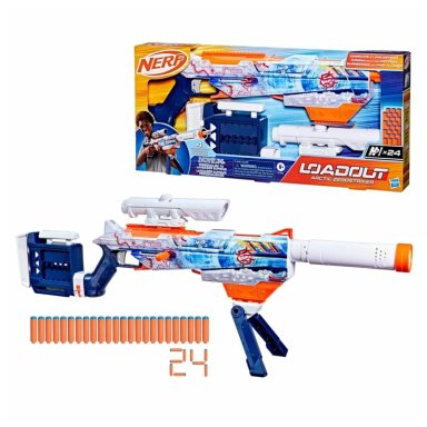 LANZADOR NERF LOADOUT ARCTIC ZEROSTRIKER - 1