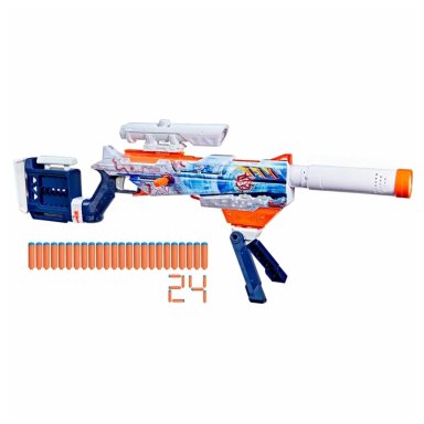 LANZADOR NERF LOADOUT ARCTIC ZEROSTRIKER - 2