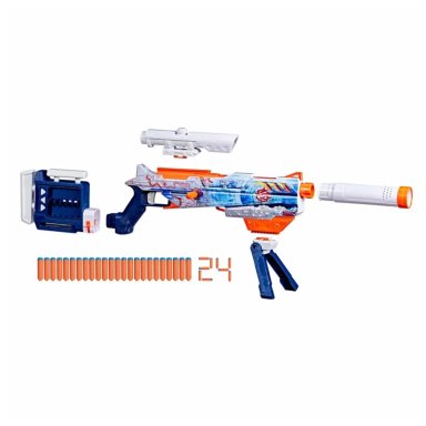 LANZADOR NERF LOADOUT ARCTIC ZEROSTRIKER - 3