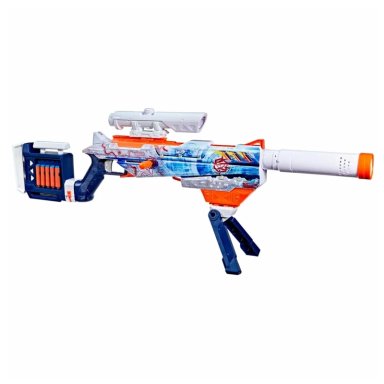 LANZADOR NERF LOADOUT ARCTIC ZEROSTRIKER - 6