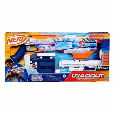 LANZADOR NERF LOADOUT ARCTIC ZEROSTRIKER - 7