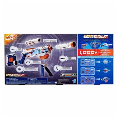 LANZADOR NERF LOADOUT ARCTIC ZEROSTRIKER - 8