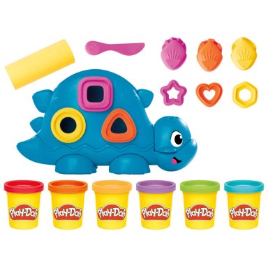 SET DE MASAS MOLDEABLES PLAY-DOH DINOSAURIO FORMA Y COLORES - 2