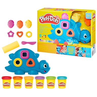 SET DE MASAS MOLDEABLES PLAY-DOH DINOSAURIO FORMA Y COLORES - 3