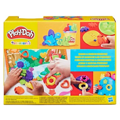 SET DE MASAS MOLDEABLES PLAY-DOH DINOSAURIO FORMA Y COLORES - 4