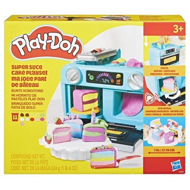 SET DE MASA MOLDEABLE PLAY-DOH MI HORNITO DE PASTELES - 1