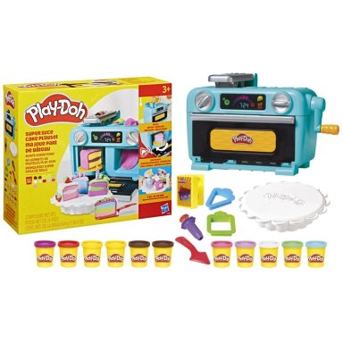 SET DE MASA MOLDEABLE PLAY-DOH MI HORNITO DE PASTELES - 3