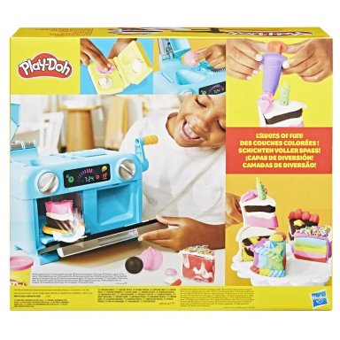 SET DE MASA MOLDEABLE PLAY-DOH MI HORNITO DE PASTELES - 4