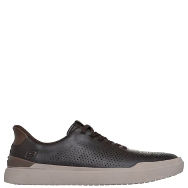 ZAPATILLAS HOMBRE SKECHERS URBANAS CAFÉ OWEN - 1